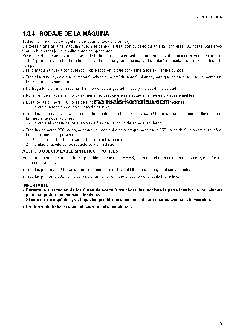 Protected: CK25-1(ITA) S/N F00003-F00070 Operation manual (Spanish)