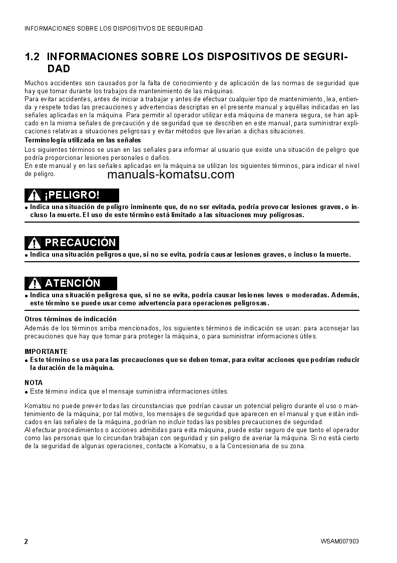 Protected: CK25-1(ITA) S/N F00071-UP Operation manual (Spanish)