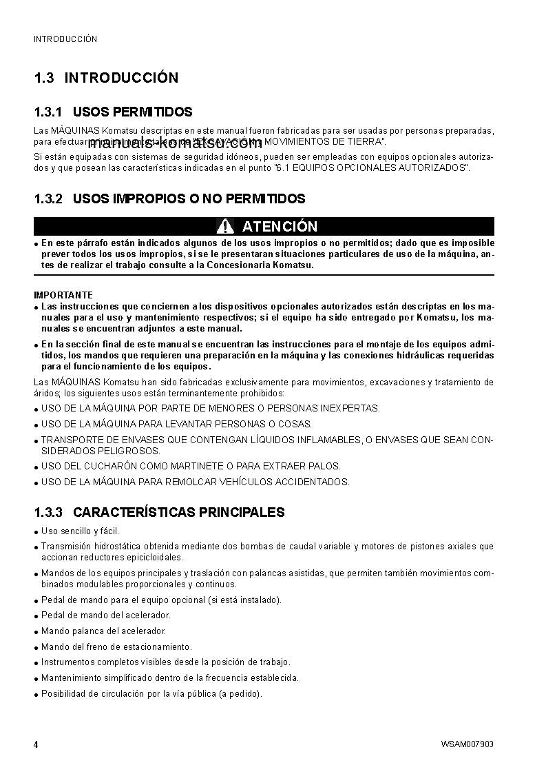 Protected: CK25-1(ITA) S/N F00071-UP Operation manual (Spanish)