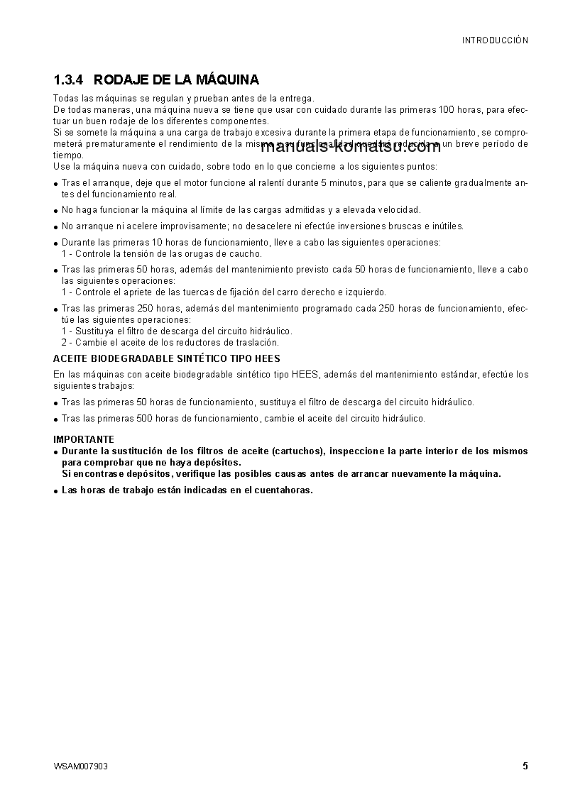 Protected: CK25-1(ITA) S/N F00071-UP Operation manual (Spanish)