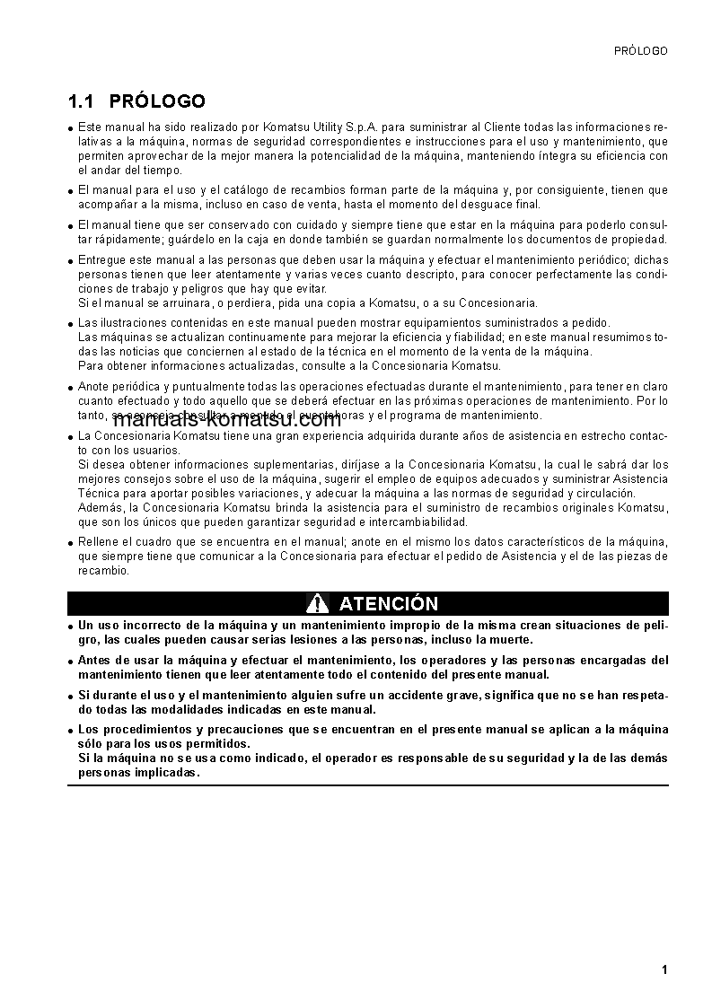 Protected: CK35-1(ITA) S/N F00003-F00054 Operation manual (Spanish)