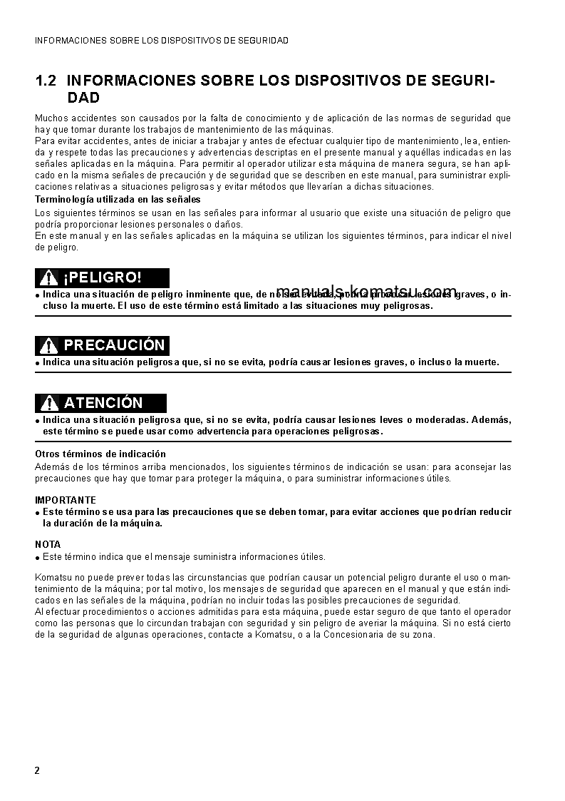 Protected: CK35-1(ITA) S/N F00003-F00054 Operation manual (Spanish)