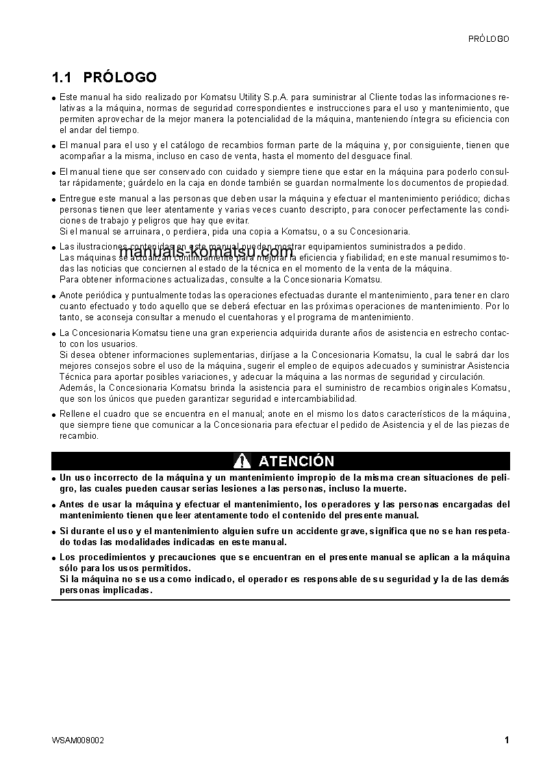 Protected: CK35-1(ITA) S/N F00055-F00072 Operation manual (Spanish)