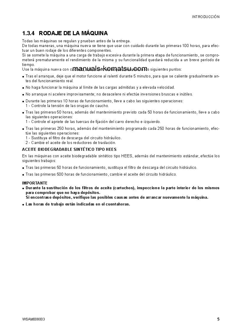 Protected: CK35-1(ITA) S/N F00073-UP Operation manual (Spanish)