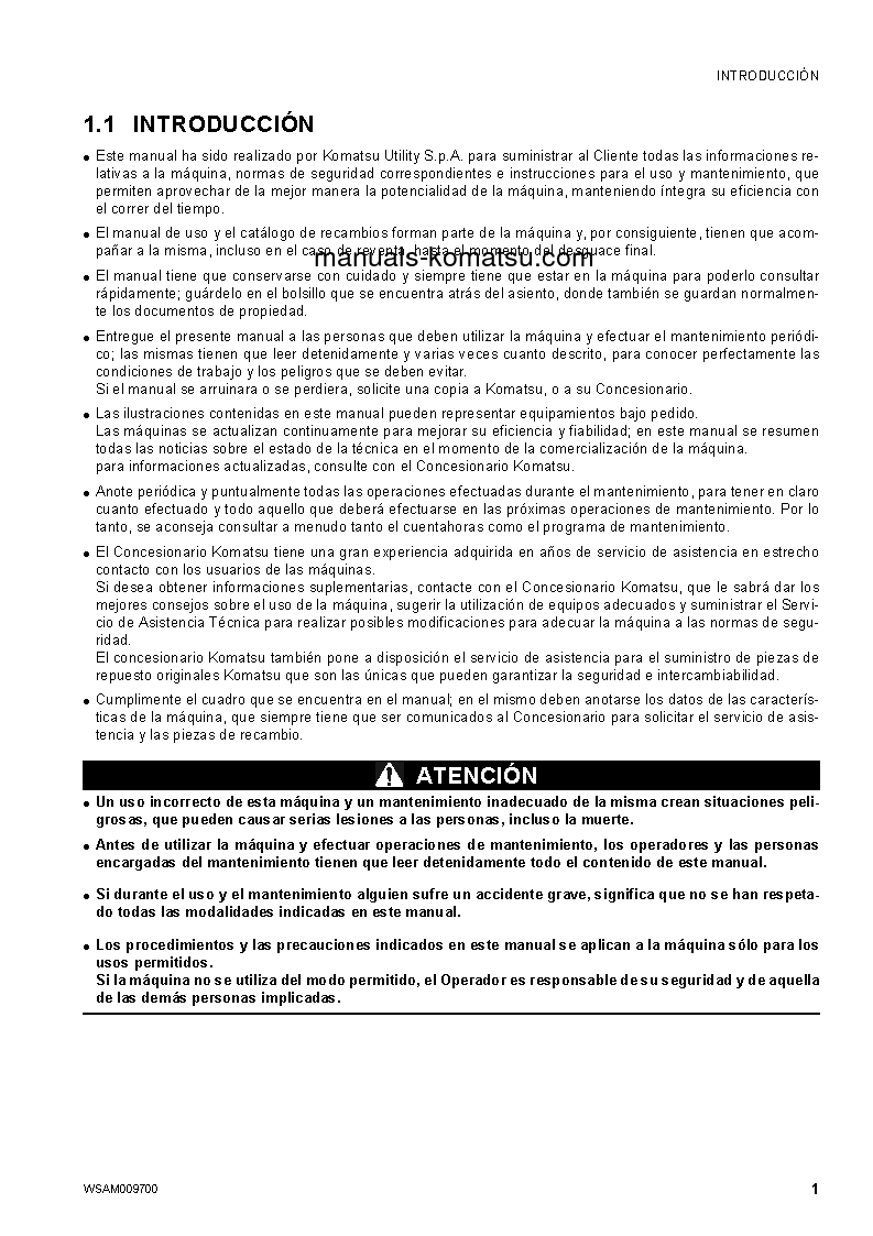 Protected: PC80MR-3(ITA) S/N F00003-UP Operation manual (Spanish)