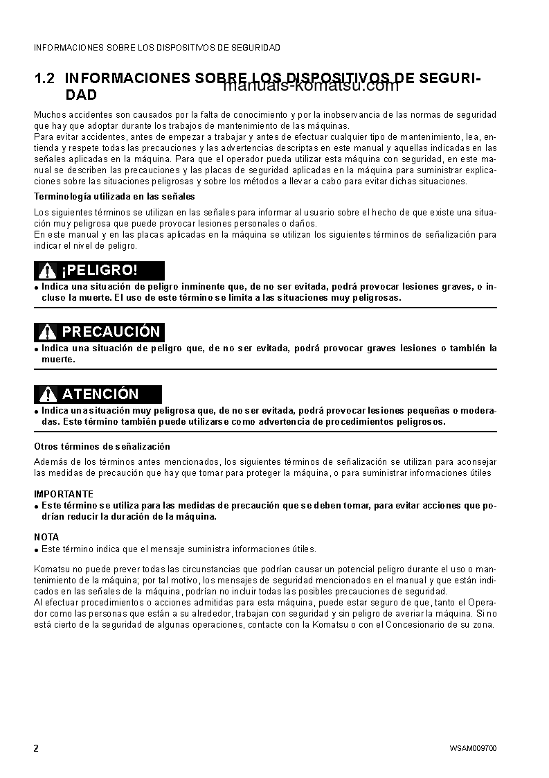 Protected: PC80MR-3(ITA) S/N F00003-UP Operation manual (Spanish)