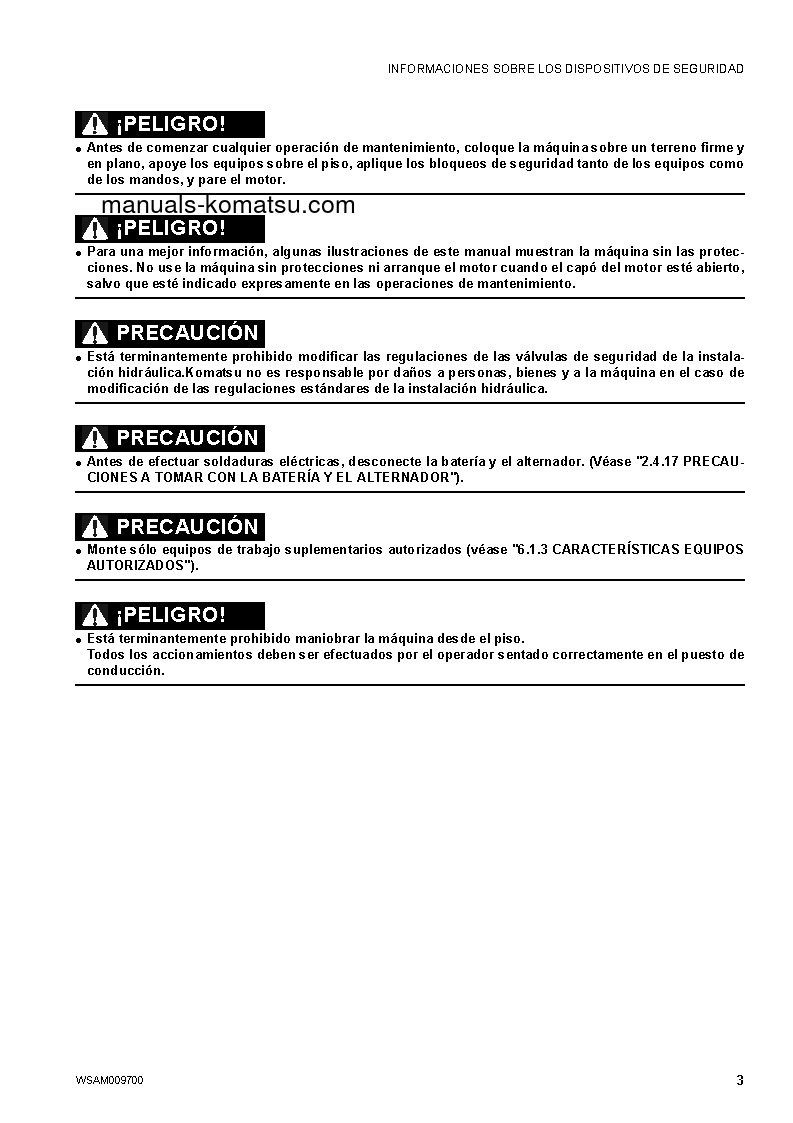 Protected: PC80MR-3(ITA) S/N F00003-UP Operation manual (Spanish)