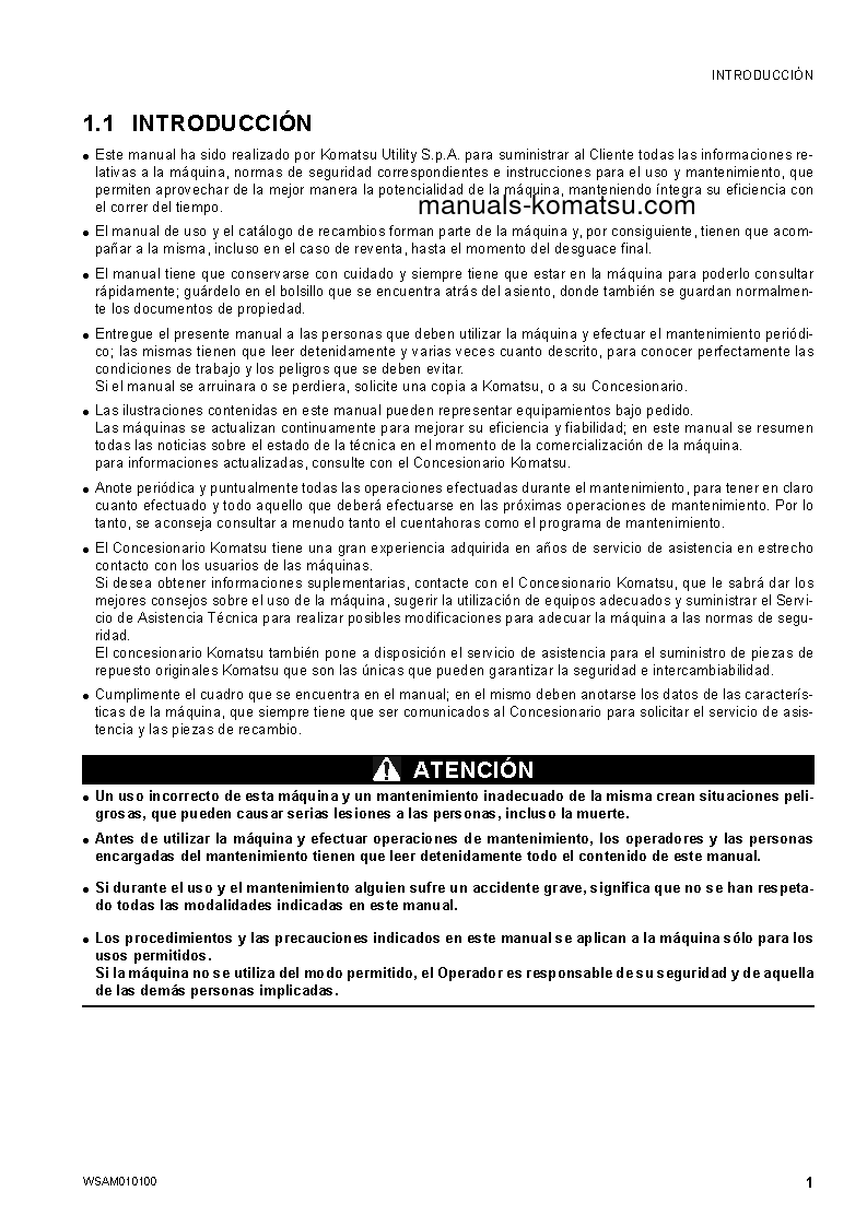 Protected: PC78US-8(JPN)-FOR EU S/N 15001-UP Operation manual (Spanish)