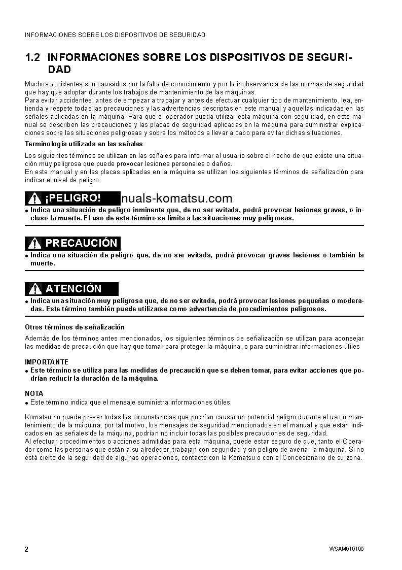 Protected: PC78US-8(JPN)-FOR EU S/N 15001-UP Operation manual (Spanish)