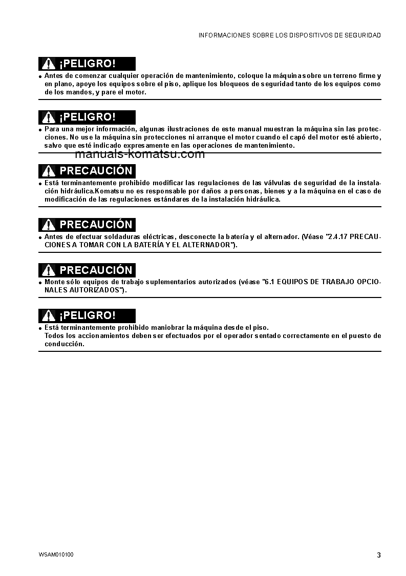 Protected: PC78US-8(JPN)-FOR EU S/N 15001-UP Operation manual (Spanish)