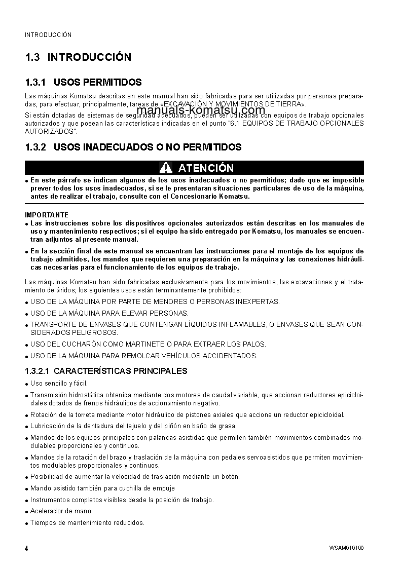 Protected: PC78US-8(JPN)-FOR EU S/N 15001-UP Operation manual (Spanish)