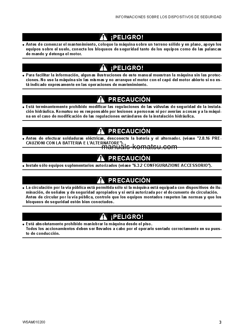 Protected: SK510-5(ITA) S/N F00936-UP Operation manual (Spanish)