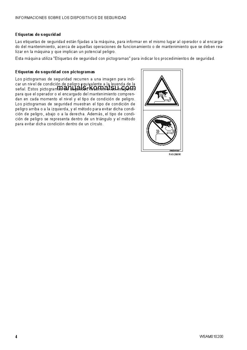 Protected: SK510-5(ITA) S/N F00936-UP Operation manual (Spanish)