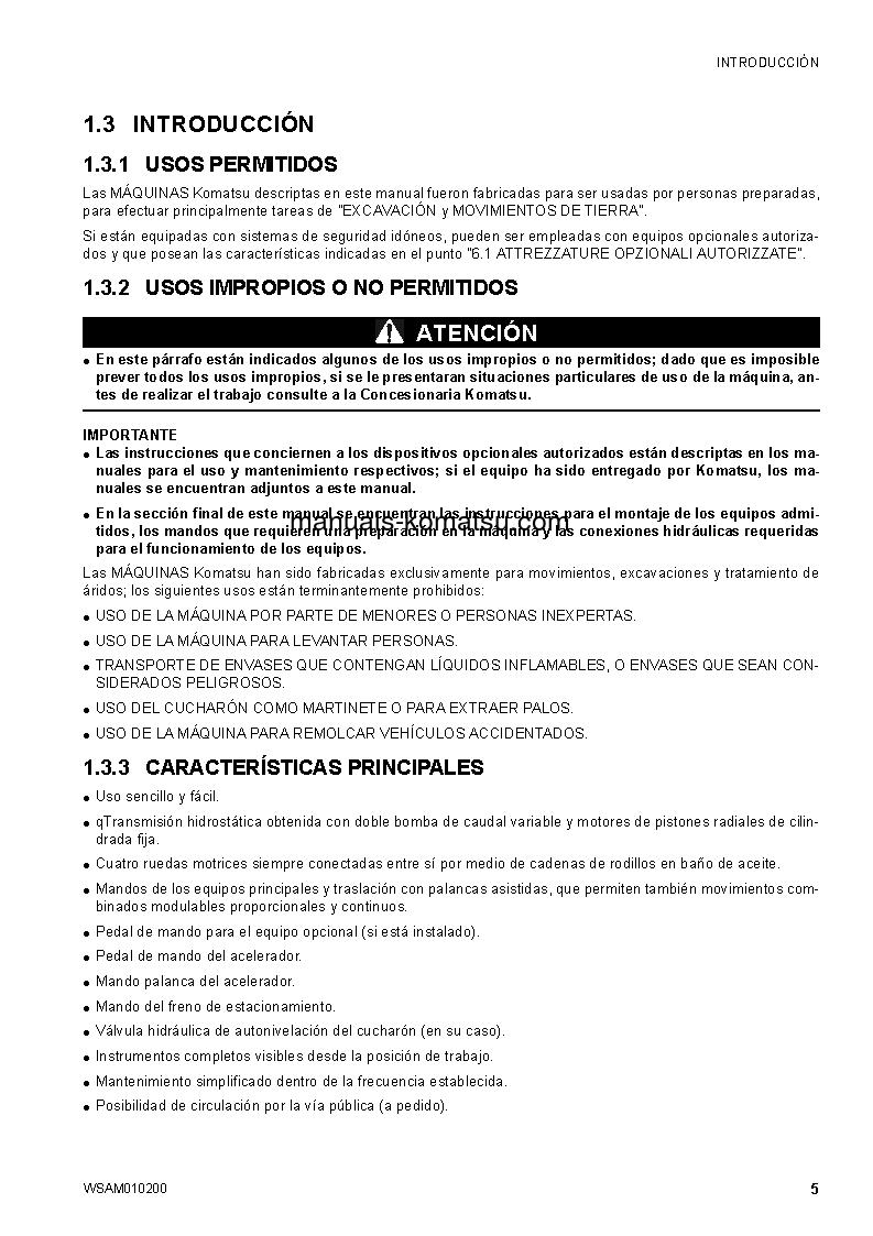 Protected: SK510-5(ITA) S/N F00936-UP Operation manual (Spanish)