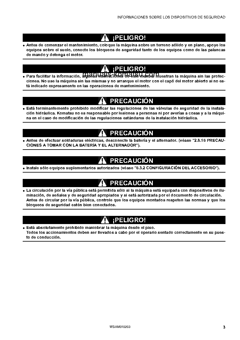 Protected: SK510-5(ITA) S/N F01050-UP Operation manual (Spanish)