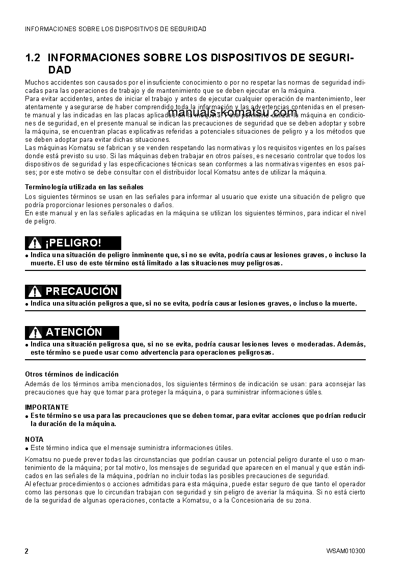 Protected: SK714-5(ITA)-/ S/N F04859-UP Operation manual (Spanish)