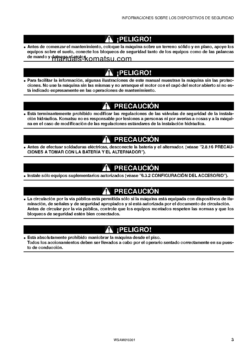 Protected: SK714-5(ITA)-/ S/N F05278-UP Operation manual (Spanish)