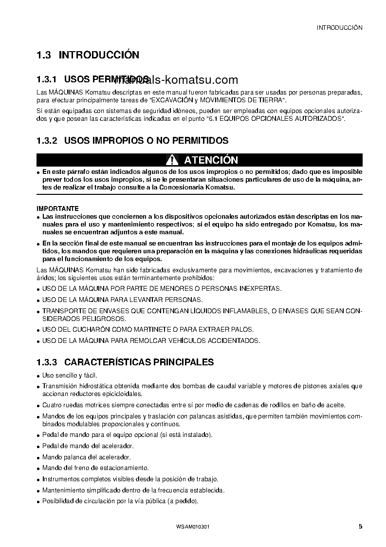 Protected: SK714-5(ITA)-/ S/N F05278-UP Operation manual (Spanish)