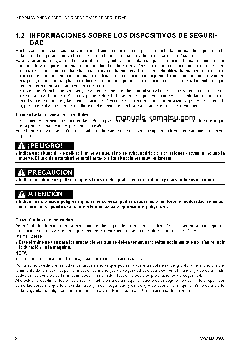 Protected: SK1020-5(ITA)-TURBO S/N F00678-UP Operation manual (Spanish)