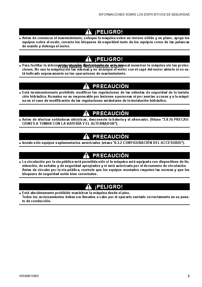 Protected: SK1020-5(ITA)-TURBO S/N F00678-UP Operation manual (Spanish)