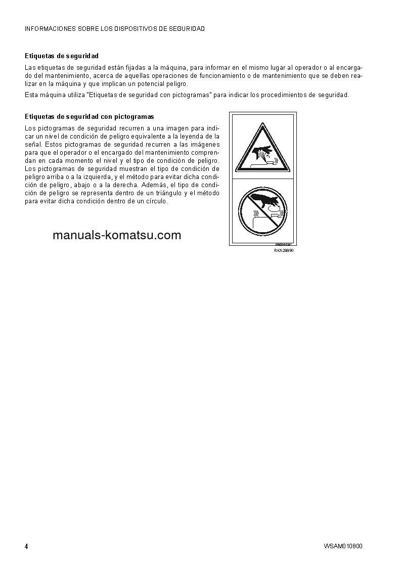 Protected: SK1020-5(ITA)-TURBO S/N F00678-UP Operation manual (Spanish)