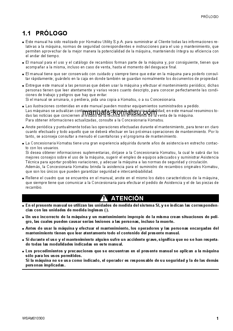 Protected: SK1026-5(ITA)-TURBO S/N F50103-UP Operation manual (Spanish)