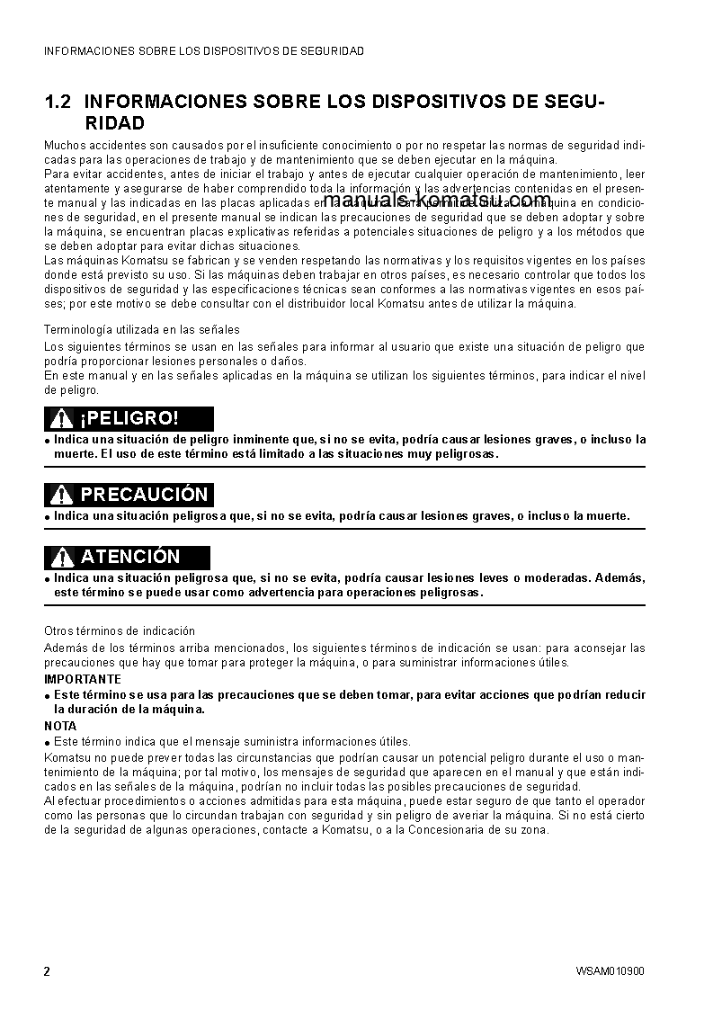 Protected: SK1026-5(ITA)-TURBO S/N F50103-UP Operation manual (Spanish)