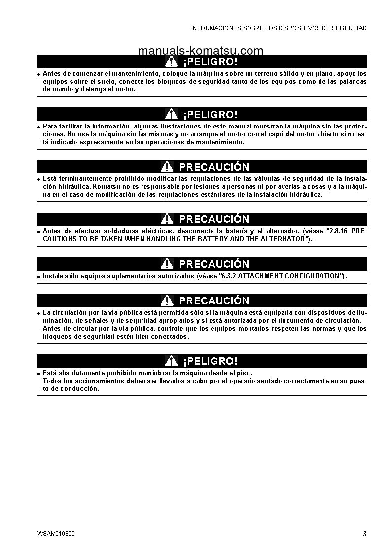 Protected: SK1026-5(ITA)-TURBO S/N F50103-UP Operation manual (Spanish)