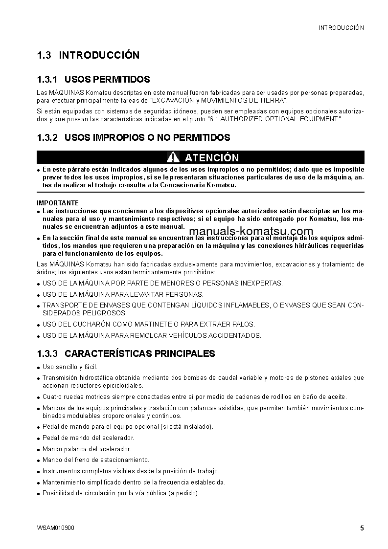 Protected: SK1026-5(ITA)-TURBO S/N F50103-UP Operation manual (Spanish)