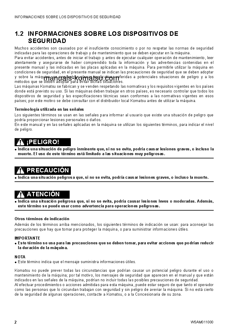 Protected: CK20-1(ITA) S/N F00277-UP Operation manual (Spanish)