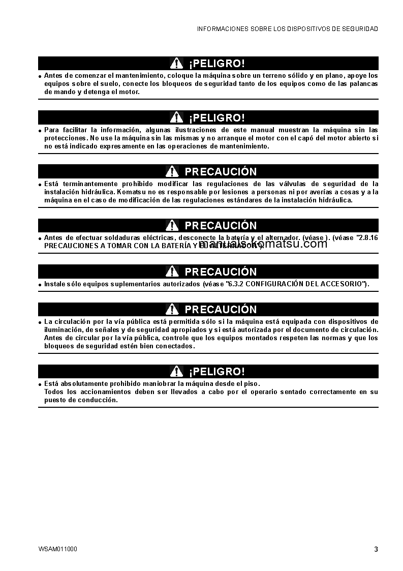 Protected: CK20-1(ITA) S/N F00277-UP Operation manual (Spanish)