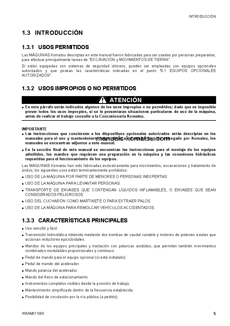 Protected: CK20-1(ITA) S/N F00277-UP Operation manual (Spanish)
