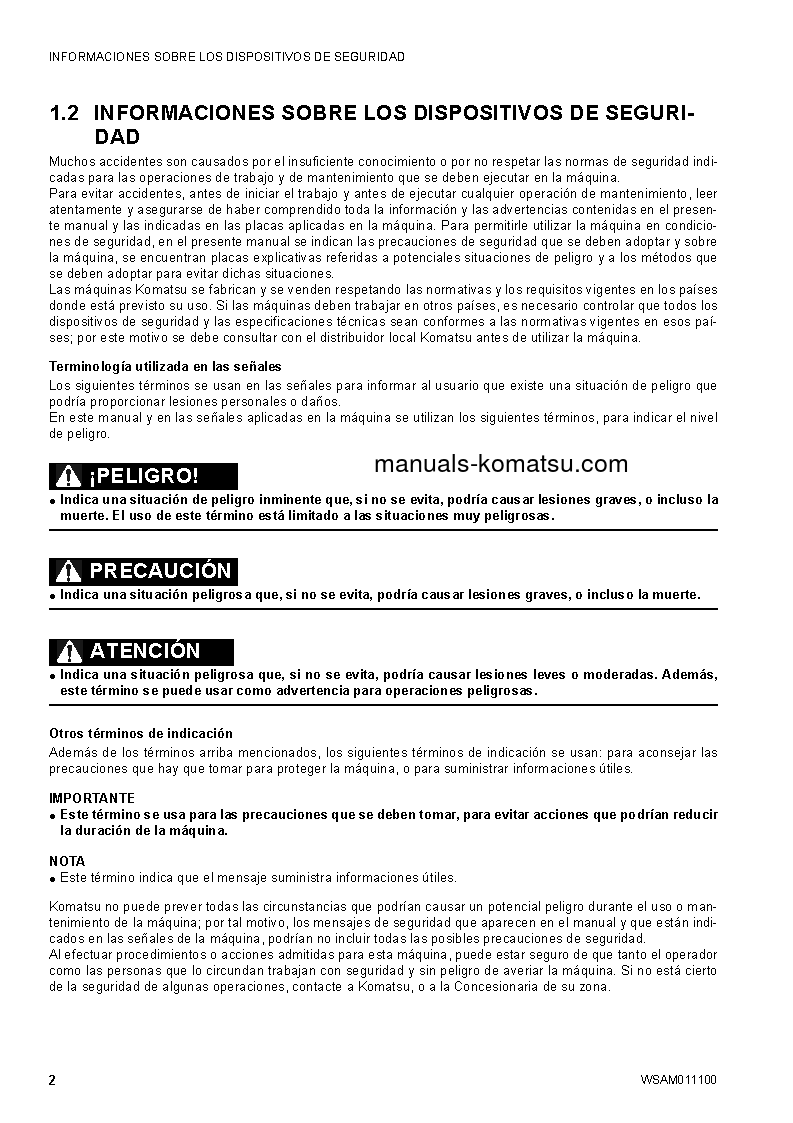 Protected: CK25-1(ITA) S/N F00092-UP Operation manual (Spanish)