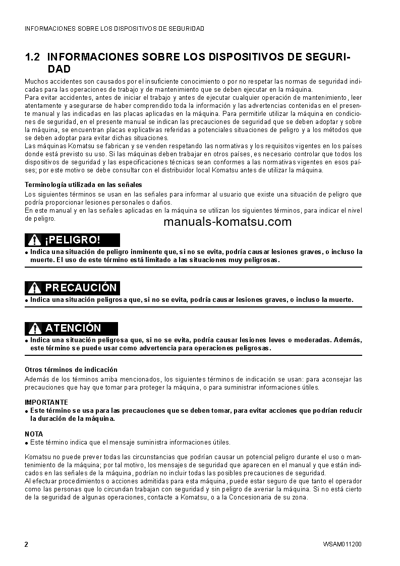 Protected: CK30-1(ITA) S/N F00211-UP Operation manual (Spanish)