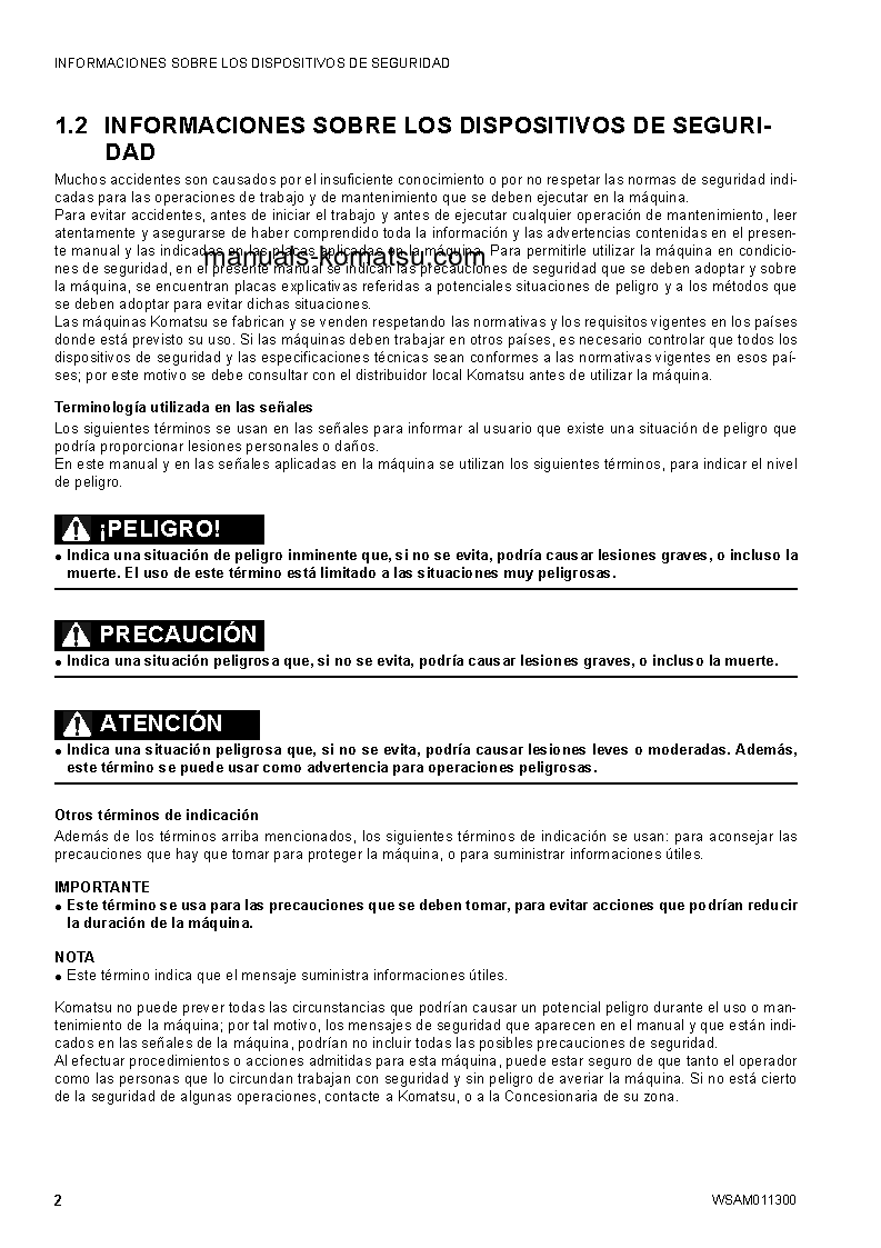 Protected: CK35-1(ITA) S/N F00106-UP Operation manual (Spanish)