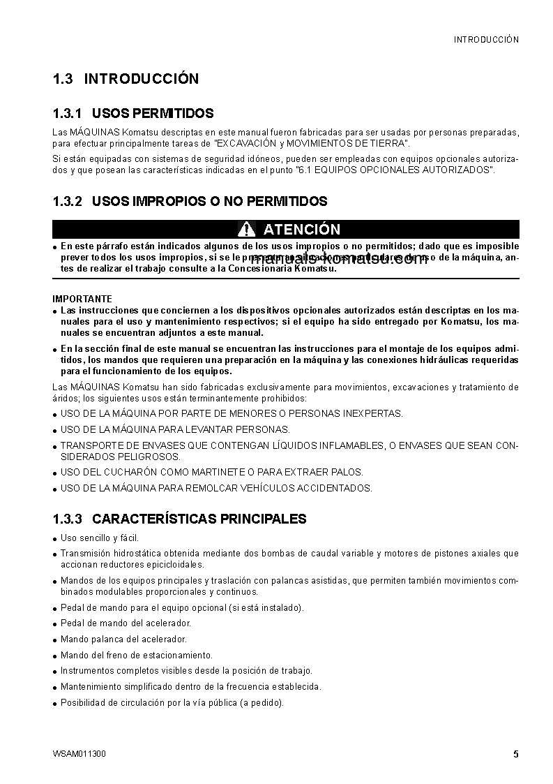 Protected: CK35-1(ITA) S/N F00106-UP Operation manual (Spanish)