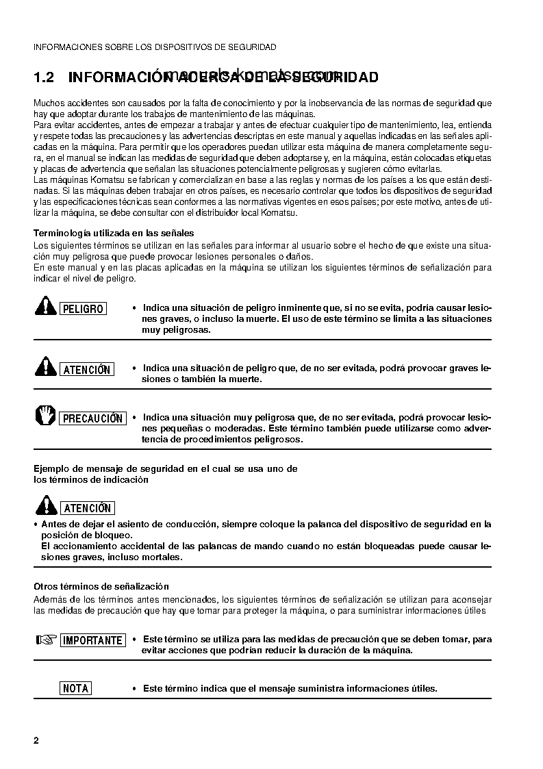 Protected: PC09-1(ITA) S/N 13959-UP Operation manual (Spanish)