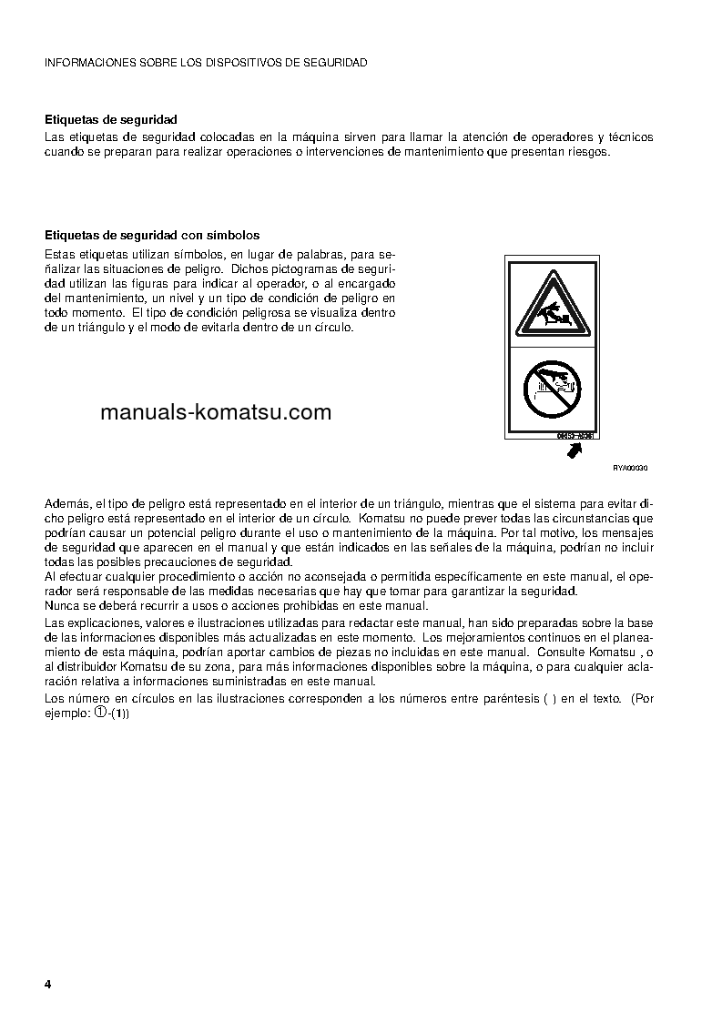 Protected: PC09-1(ITA) S/N 13959-UP Operation manual (Spanish)