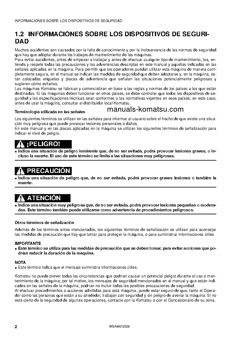 Protected: PC26MR-3(ITA) S/N F31560-UP Operation manual (Spanish)
