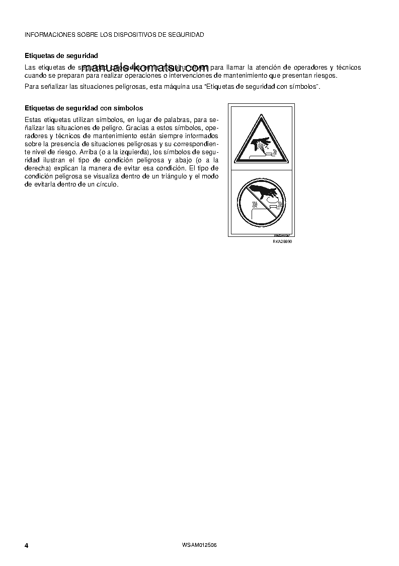 Protected: PC26MR-3(ITA) S/N F31560-UP Operation manual (Spanish)