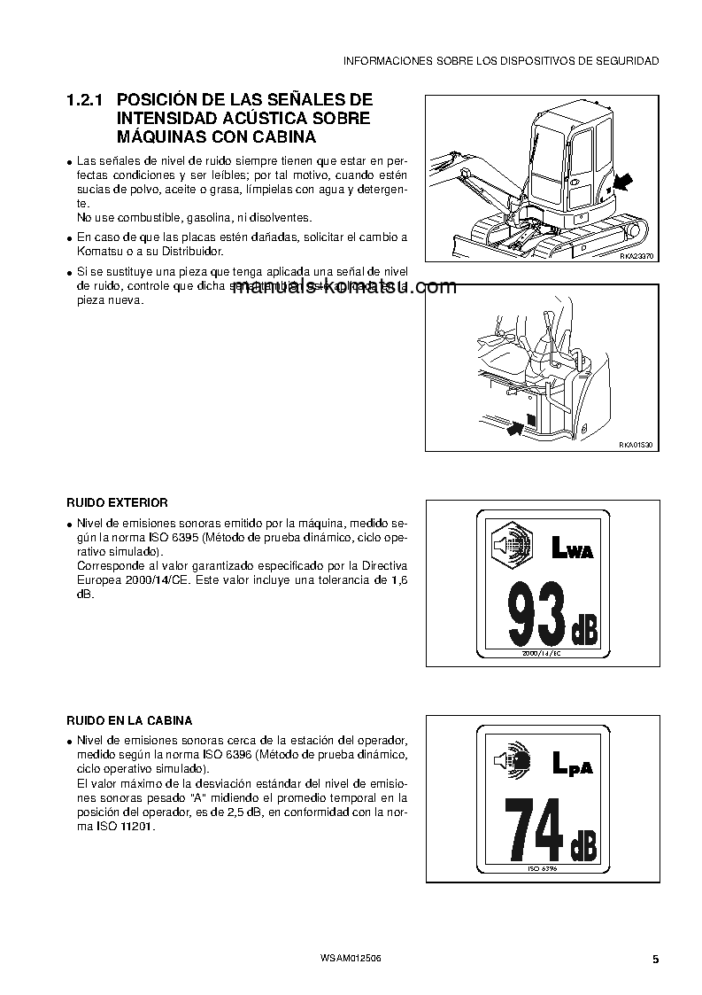 Protected: PC26MR-3(ITA) S/N F31560-UP Operation manual (Spanish)