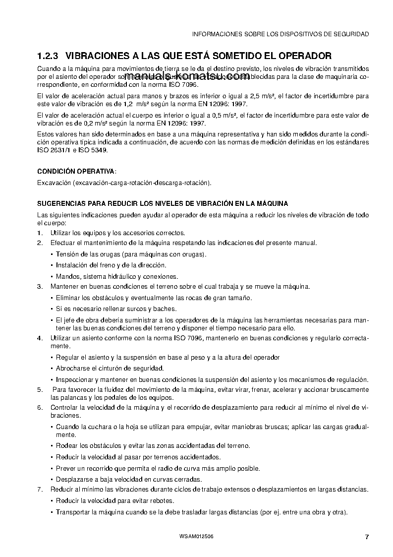 Protected: PC26MR-3(ITA) S/N F31560-UP Operation manual (Spanish)