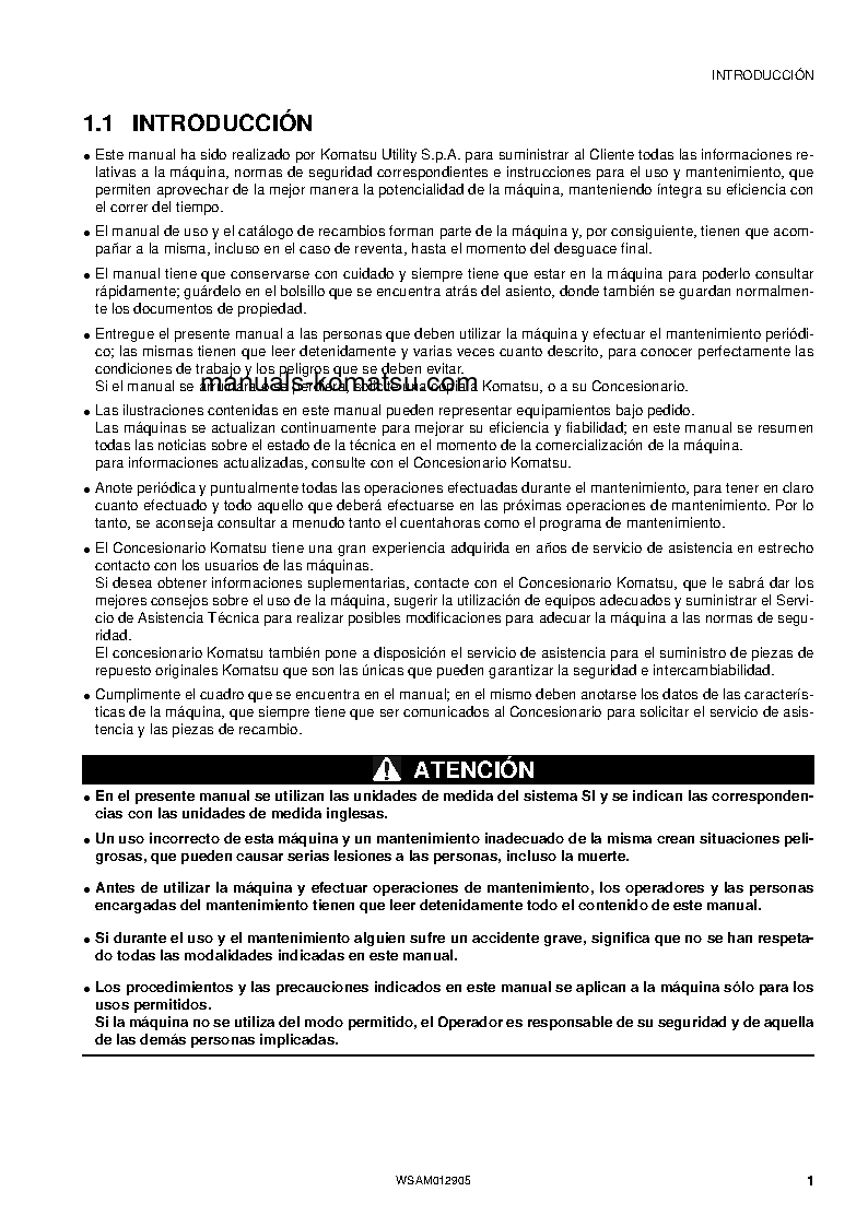 Protected: PC80MR-3(ITA) S/N F00270-UP Operation manual (Spanish)