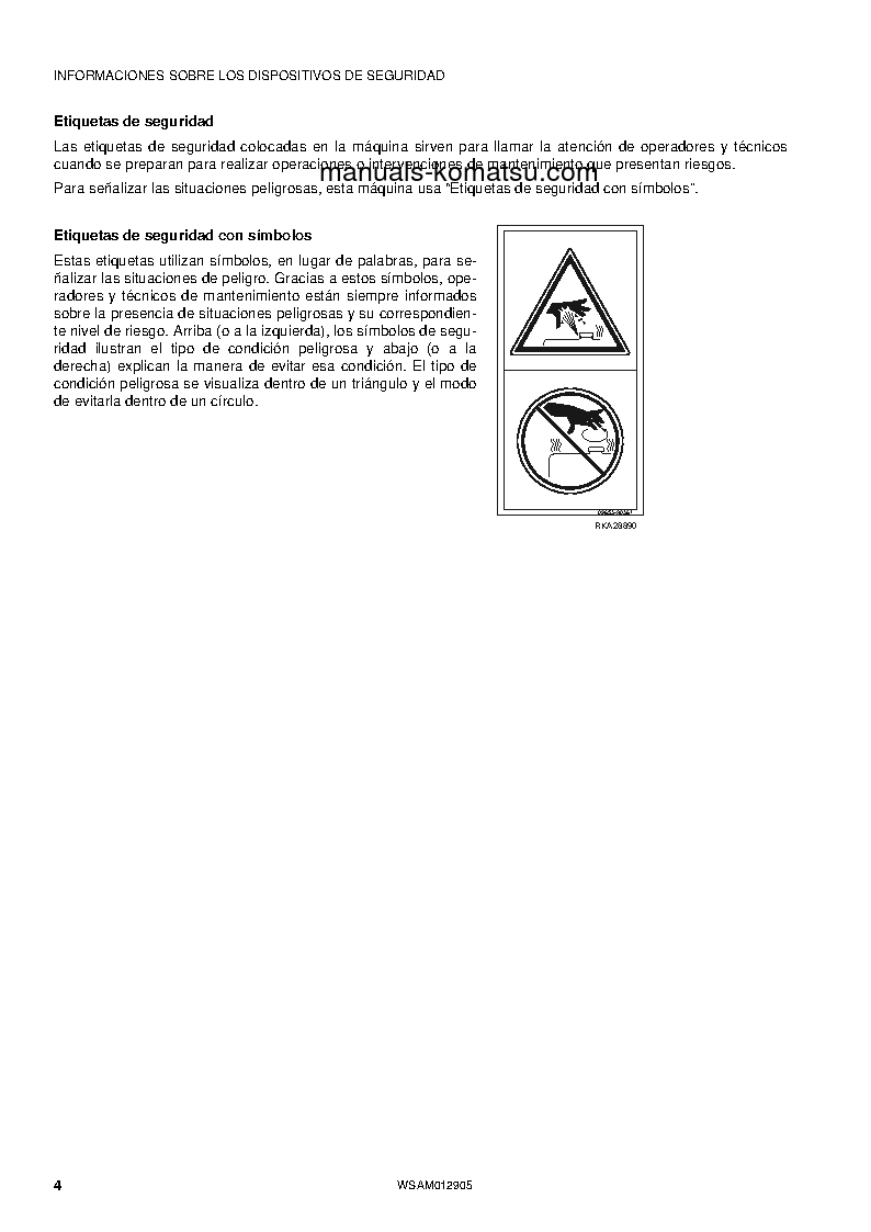 Protected: PC80MR-3(ITA) S/N F00270-UP Operation manual (Spanish)