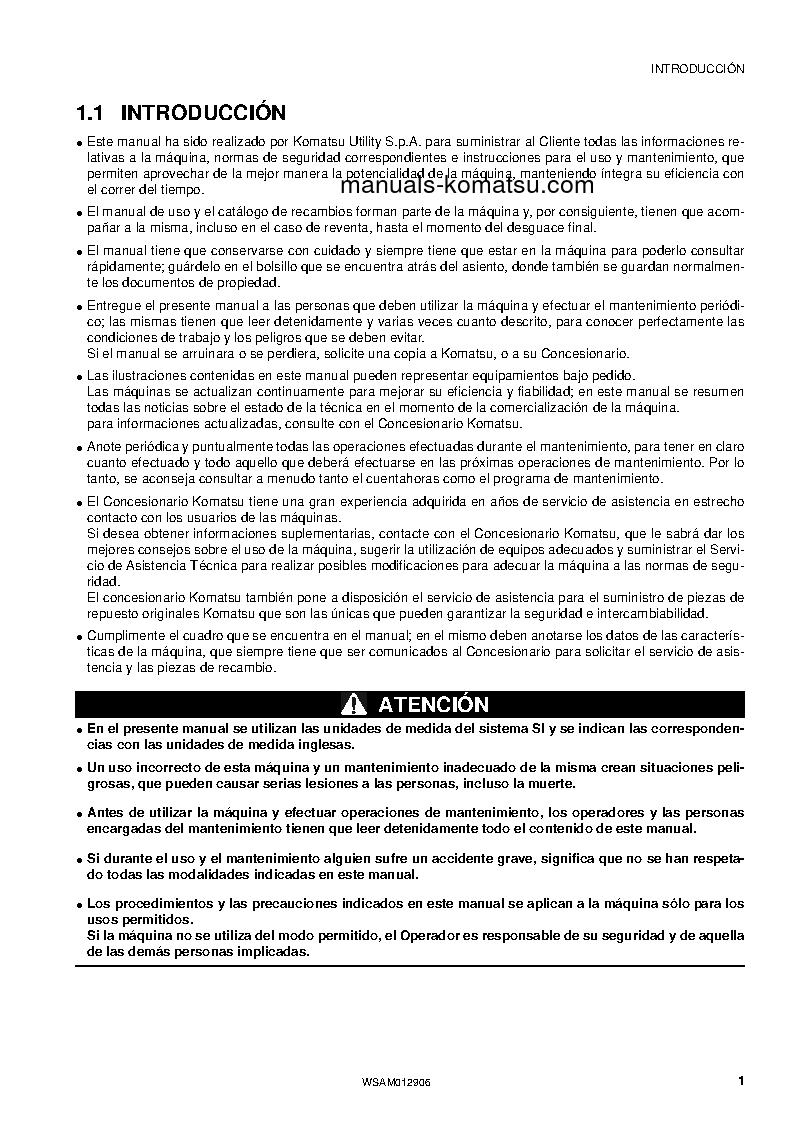 Protected: PC80MR-3(ITA) S/N F00430-UP Operation manual (Spanish)