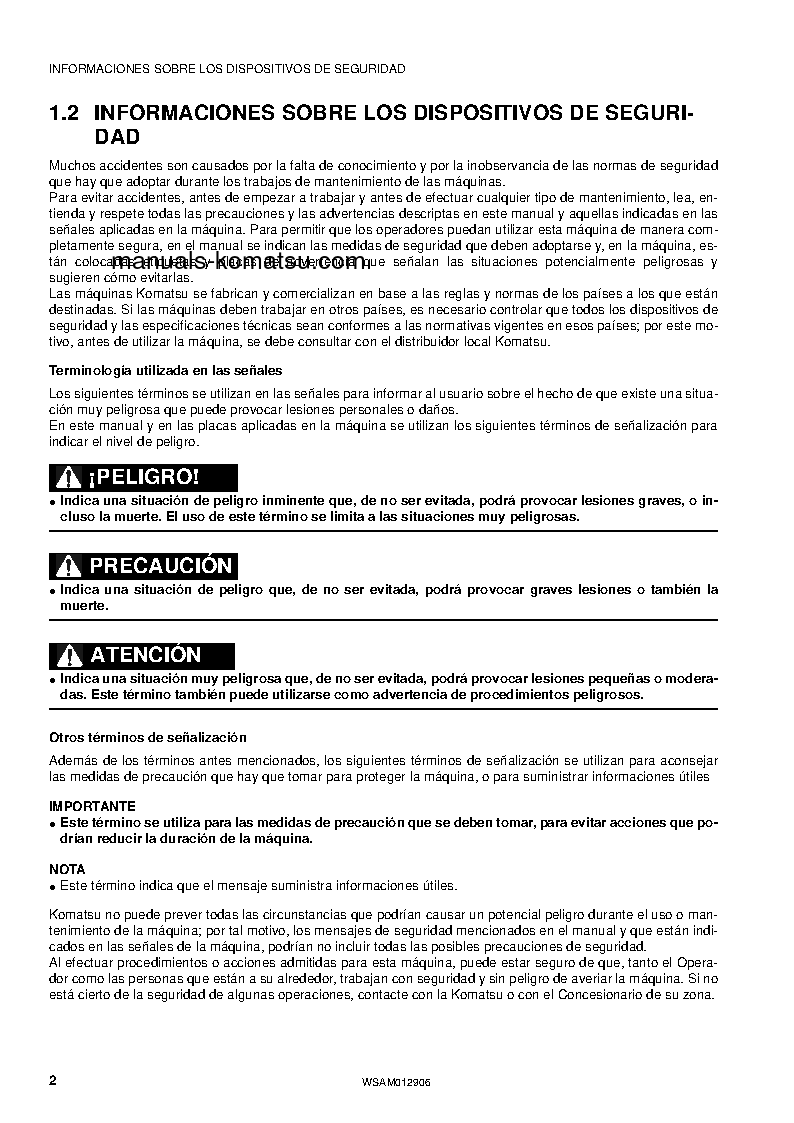 Protected: PC80MR-3(ITA) S/N F00430-UP Operation manual (Spanish)