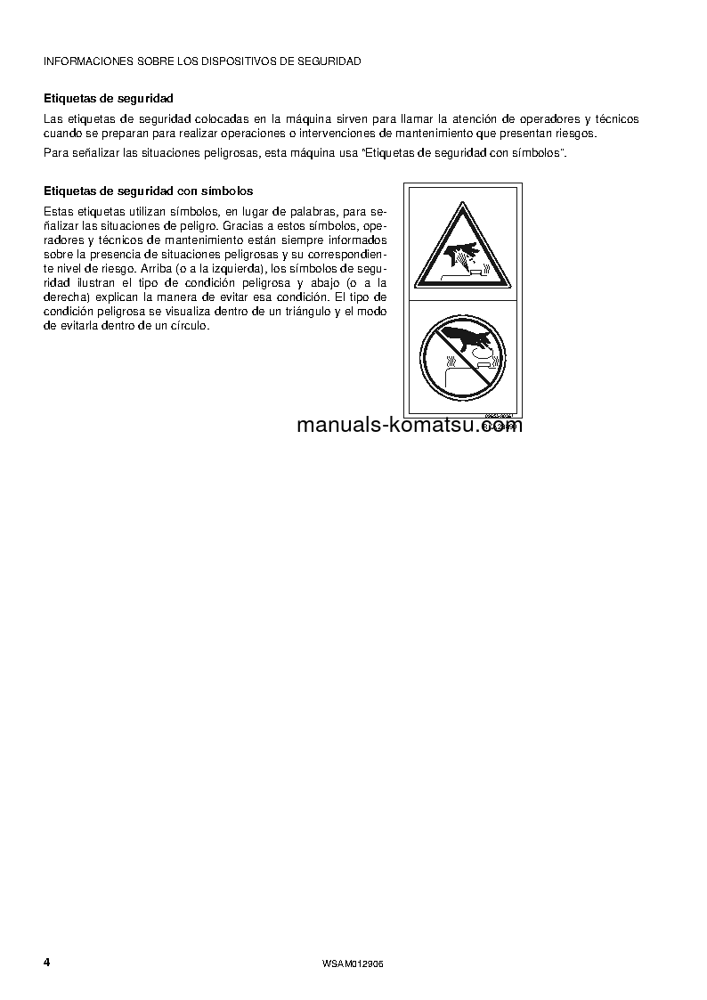 Protected: PC80MR-3(ITA) S/N F00430-UP Operation manual (Spanish)