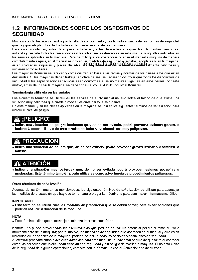 Protected: PC80MR-3(ITA) S/N F00887-UP Operation manual (Spanish)
