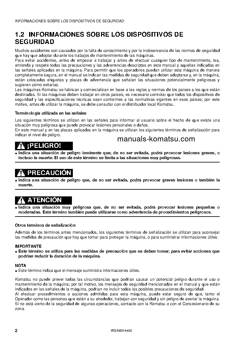 Protected: PC55MR-3(ITA) S/N F30003-UP Operation manual (Spanish)