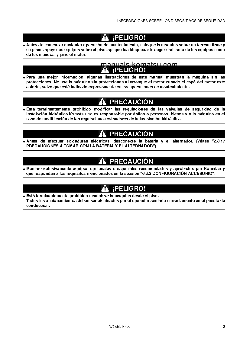 Protected: PC55MR-3(ITA) S/N F30003-UP Operation manual (Spanish)